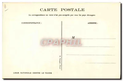 Crianças em um quarto — cena humorística — Ligue Nacional Contra o Taudis, Paris — Verso