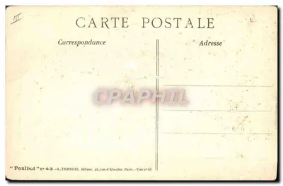 Bambini davanti a una vetrina di confetteria — ricordo di pace prima della guerra — Poulbot n°43 — Verso