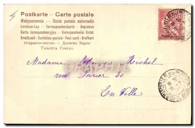 Młoda kobieta w diademie — Schweiger 1902 — Schweiger 1902 — Rewers