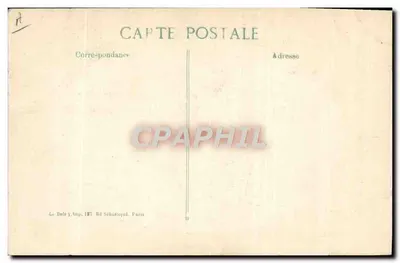 1914년 독일 캐논 캐논 — 클리체 뉴 F. 페이퍼, 일러스트 한정판 — 뒷면