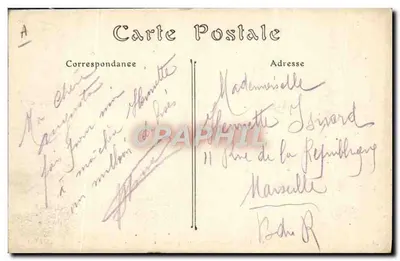 Russische Armee — Artillerie — Campagne van 1914 — ND. Fot. — Achterkant