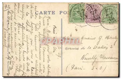 Kanon francuski 75 — Muzeum Armii — Kampania 1914-1915 — Rewers