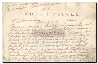 Obus alemão de 420 mm — Verdun (Meuse) — Phot-Express n°439 — Verso