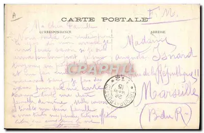 Artiglieria — Uno dei loro mortai da 340 m/m — G. Mathière, Editore, 34, rue de Charonne, Parigi — Verso