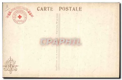 Zeppelin N°8 abatido em Badonviller — Campanha 1914-1915 — Editor: Commande-Vienne — Verso