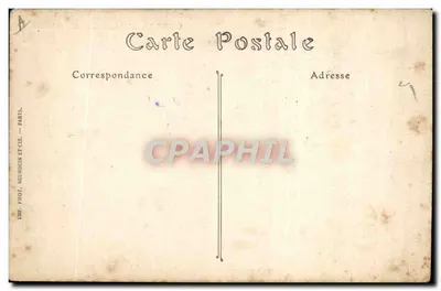 Cañón Schneider de 15 cm de borda — Guerra Europea 1914-1916 — ND. Fot. — Reverso