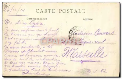 Canhão de 150 mm Creusot — A Grande Guerra 1914 — Phot-Express — Verso