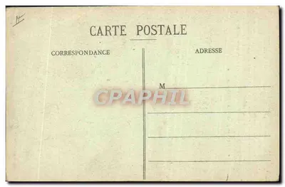 Ricostruzione di un obice tedesco da 420 — Fronte dell'Alsazia — A. Bontellier, editore fotografico, Épinal, n° 720 — Verso