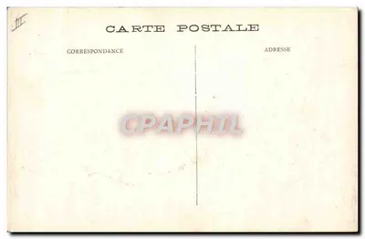 Geallieerde artillerie — Een acht inch Engelse mortier — G. Mathière, Parijs — Achterkant