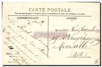Traje de Riom (P.-de-D.) — L'Hiroudelle - Paris — n°68 — Verso