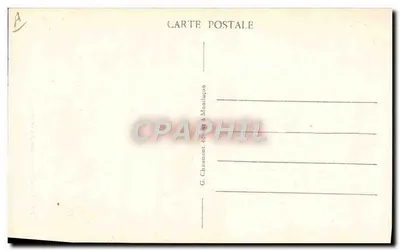Jovem Bourbonnaise nas proximidades de Montluçon — n°248 — G. Chaumont editor em Montluçon — Verso