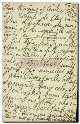 In Auvergne — Le Nostre Giovani Villaggiatrici — Editore: Étienne Marceau, n° 96 — Verso