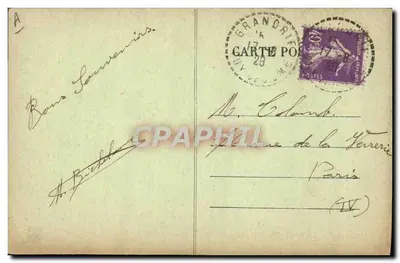 L'Auvergne — 6245. Un Pâturage — Reverso