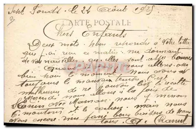 Em Auvergne - 44. Partida de uma Vacherie para a Montanha — Matéos Verzepy — Verso