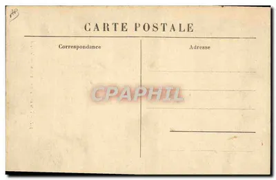 Type Boer die terugkeert van de Marktplaats — 308 — M.B. Le Fay — Achterkant