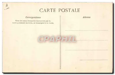 A Auvergne pitoresca — Em Direção à Festa — série 291, editor V. Alain, Paris — Verso