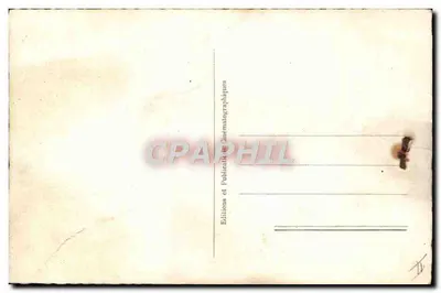 Pierre Richard Wilm — portret w półpionie — Éditions et Publications Cinématographiques — Rewers