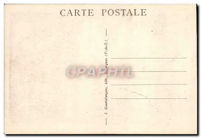 Clermont-Ferrand — Fontaine Pétrifiante — Postacie zastygłe w strojach auverżanach, naturalnej wielkości — Rewers