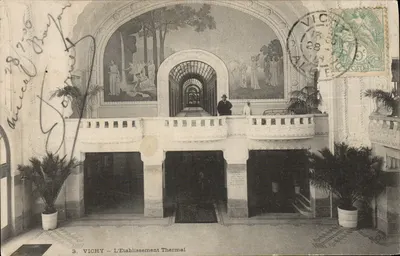 Vichy — L'Établissement Thermal — éditeur inconnu, n°3