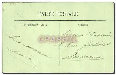 Angoulême — Hotel de Ville (strona wschodnia) — LL. — Rewers