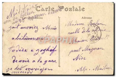 Toma de la Bandera (Batalla de la Aisne, 1914) — L. Printemps, pinx. ND. Fot. n°239 — Reverso