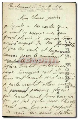 W okolicach Sospel (Alpes-Maritimes) — Zagięcia drogi do przełęczy Braus — ND hot. n°873 — Rewers