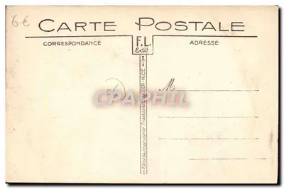 Sospel (A.-M.) — Stary most nad Beverą — F. L. n°275 — Rewers