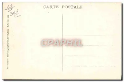 Sospel (A.-M.) — El viejo puente sobre la Bévéra — Editor Giletta — Reverso