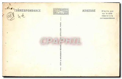 Sospel (Alpes-Maritimes) — Il Ponte Vecchio — editore Levy & Neurdein, Parigi — Verso