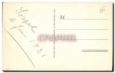 Sospel (A.M.) - Arredores de Menton - O Velho Ponte e a Bévéra - RM — Verso