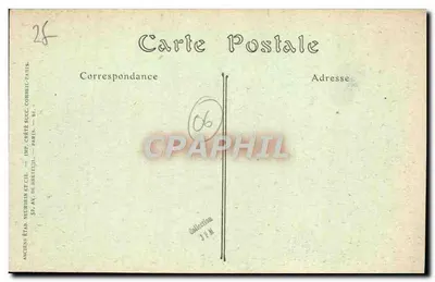 Cornisa del Esterel — Vista general — Théoule — Editor Thot, n° 223 — Reverso