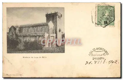 Mosteiro de Luça de Balio — editor Philo Bilh - Porto, n°30