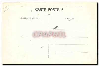Luz-Saint-Sauveur (H.P.) — Vieille Peinture à l'entrée de l'église des Templiers — CC. 25 — Verso