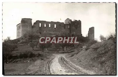 Castelo dos Templários — Gréoux-les-Bains — Edições Gréoux-les-Bains