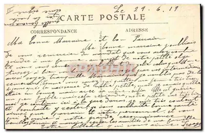 Arras — Wojna 1914 — To, co pozostało z Apteki na Stacji — Charles Ledieu, Wyd. Arras — Rewers