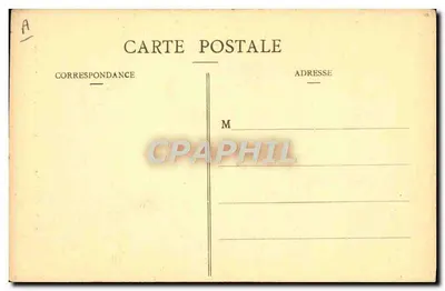 Besançon-les-Bains - Casa natal de Victor Hugo — Coleção Artística, cliché Ch. Leroux, n°19 — Verso
