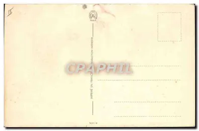 A Virgem — astrologia — Impressora IG, Paris — Verso
