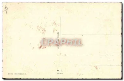 Leão — Horóscopo — M.D. Paris, série Horóscopo C — Verso