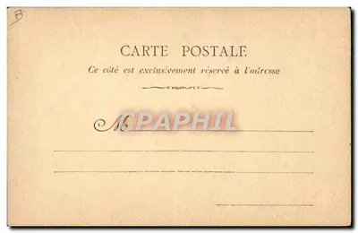 Mulher com chapéu pescando uma folha — Setembro — Le Noël, Paris, N° 41 — Verso