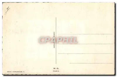 Verseau — Horóscopo — M.D. Paris — Verso