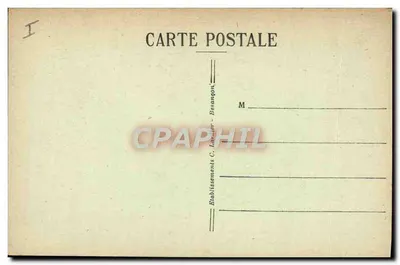 Estátua de Pasteur — Arbois (Jura) — Sites Pittoresques de Franche-Comté, n°1303 — Verso