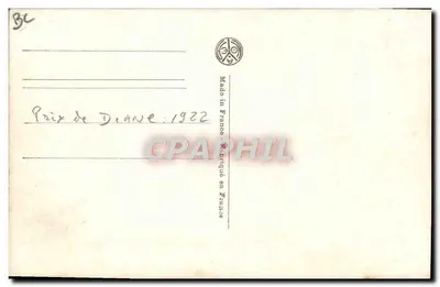 Zariba montado por G. Stern — Corrida de cavalo — Verso