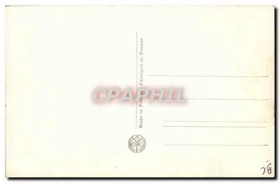 Massine montado por Sharpe — corrida de cavalo — editor JAN Paris — Verso