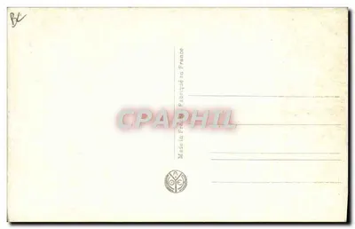 Cadum montado por Mac Gee — corrida de cavalo em Paris — editor A.N. Paris, n°59 — Verso