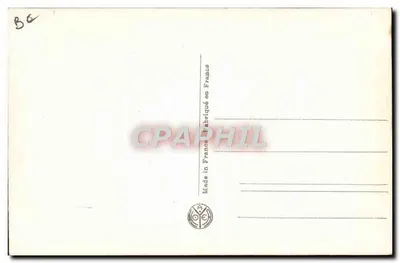 Papyrus — zwarte paard met berijder — J.A.N. PARIS — Achterkant