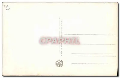 Asteroidé jeździec Esling — Paryż — A.J.N. Paryż, nr 69 — Rewers