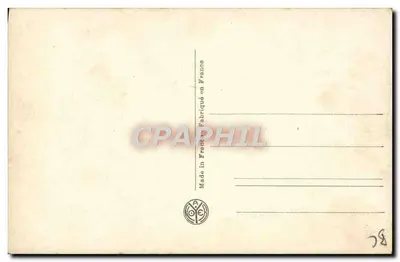 L'YSER montado por BARRÉ — editor J.A.N. PARIS — número de série 10 — Verso
