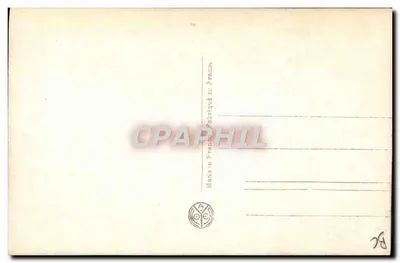 Portmore montado por Biarrotte — corrida de cavalo — editor A.N. Paris, n° 68 — Verso