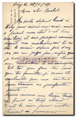 Vichy — Pole wyścigowe — Ogólny widok wag — LL — Rewers