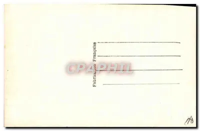 Corrida de cavalos em Épinard — Épinard — Dix Paris — Verso